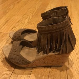 Minnetonka Wedge Sandal